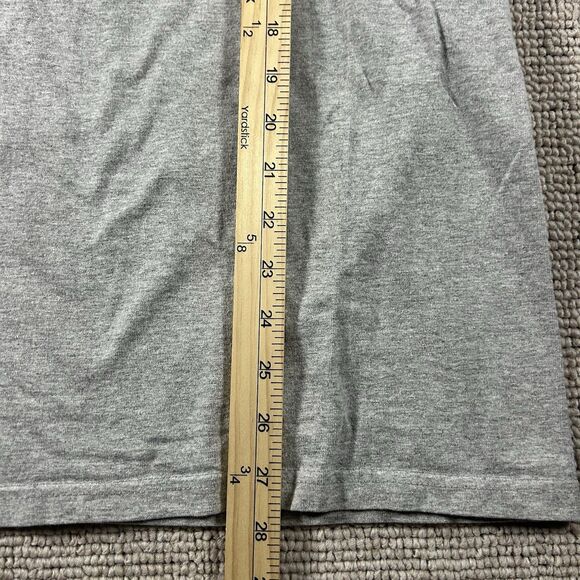 Vintage Wisconsin Badgers Graphic Shirt Mens XXL Spell Out Gray University Y2K - Picture 5 of 8